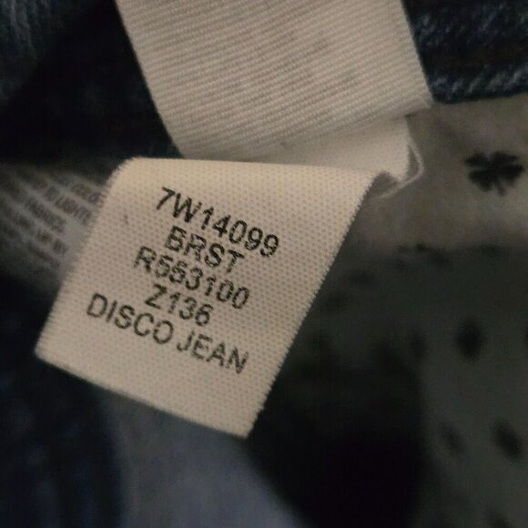 Lucky Brand Disco Drainpipe Jeans Broome Street Size 26 - Picture 12 of 12